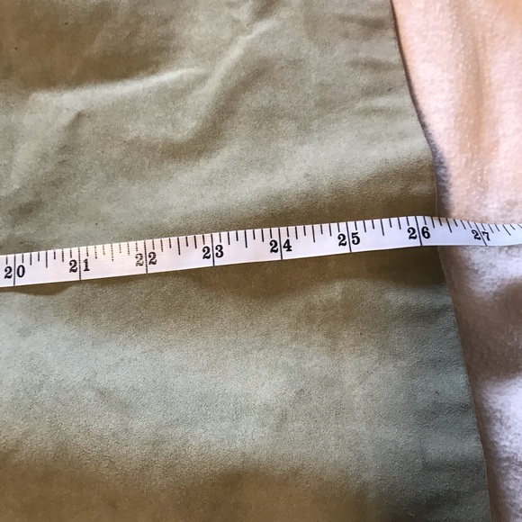 Skirt light green full lines size 14 - Picture 4 of 12